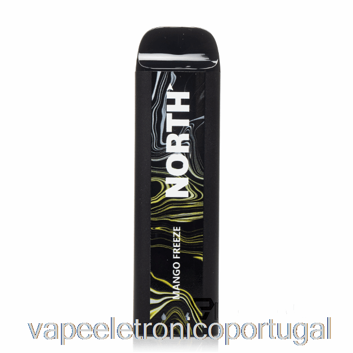 Vape Eletrônico North 5000 Descartável Mango Freeze